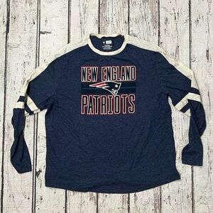 New England Patriots NFL Football Long Sleeve Sports Tee Top Shirt